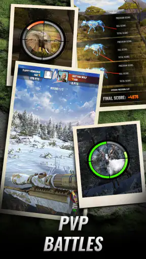Trophy Hunter - Sniper Game