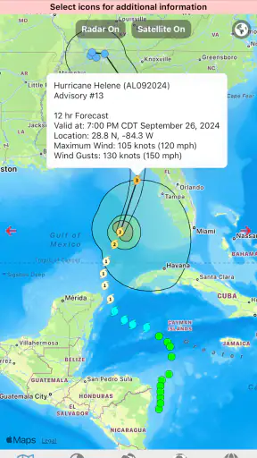 Tropical Hurricane Tracker