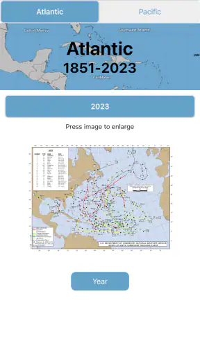 Tropical Hurricane Tracker