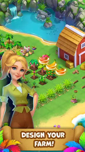 Tropical Merge: Merge game