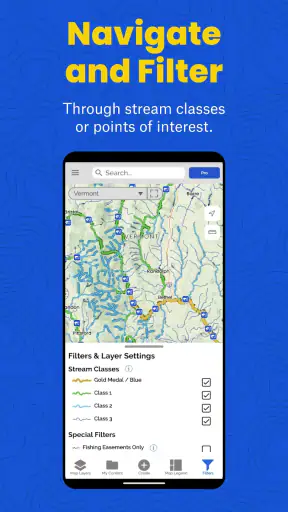 TroutRoutes: Trout Fishing App