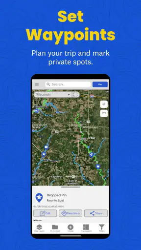 TroutRoutes: Trout Fishing App
