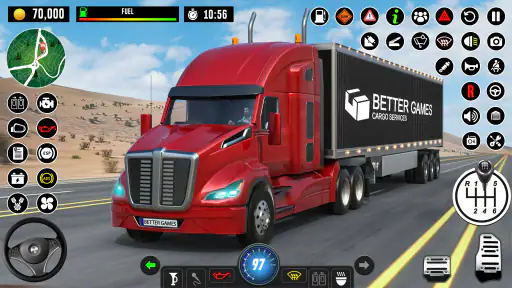 Truck Games - Driving School