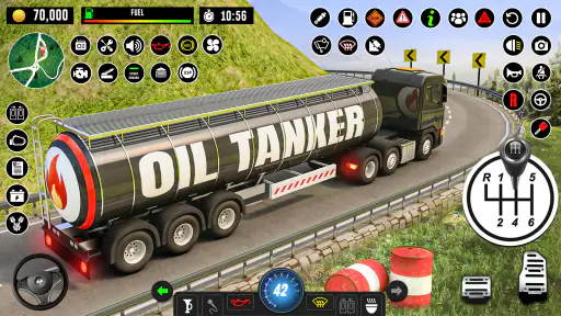 Truck Games - Driving School