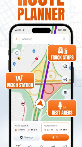 Trucker Guide: Truck Stops