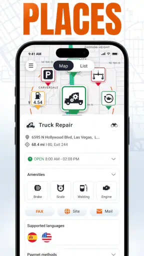 Trucker Guide: Truck Stops