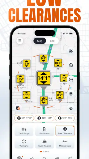 Trucker Guide: Truck Stops