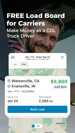 Trucker Path Load Board
