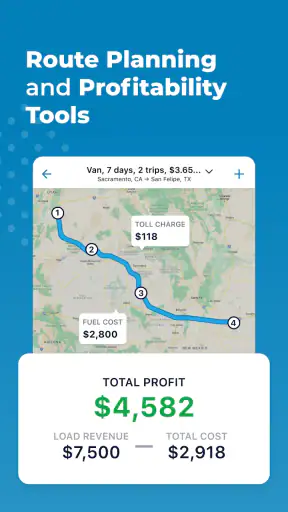 Trucker Path Load Board