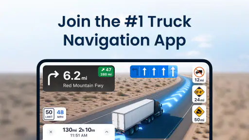 Trucker Path: Truck GPS & Fuel