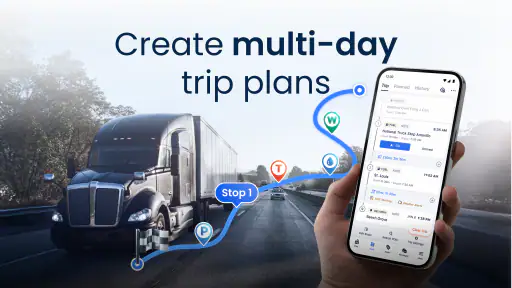 Trucker Path: Truck GPS & Fuel
