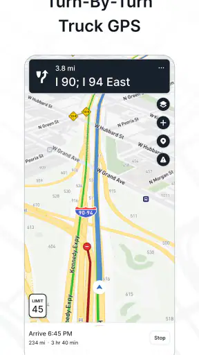 TruckMap - Truck GPS Routes