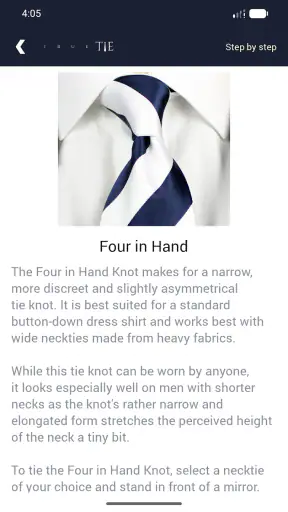 True Tie: Tie Knot Guide