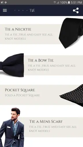 True Tie: Tie Knot Guide