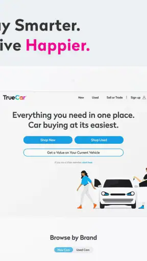 TrueCar: Buy Used & New Cars