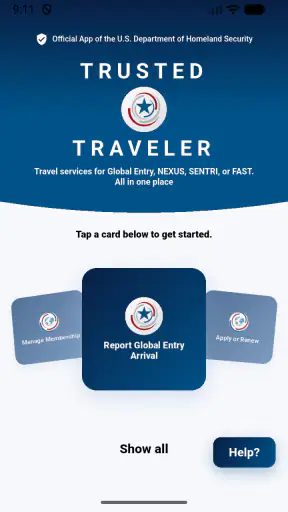 Trusted Traveler