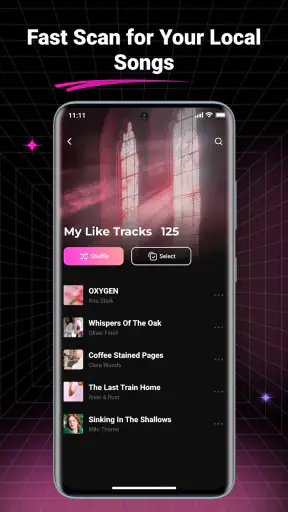 TuneLush-Offline Music Player