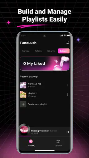 TuneLush-Offline Music Player