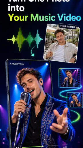 Tuni: AI Music Video Maker