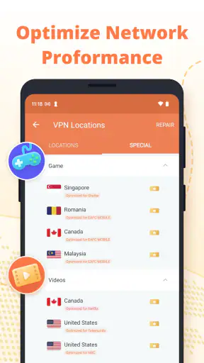 Turbo VPN - Secure VPN Proxy