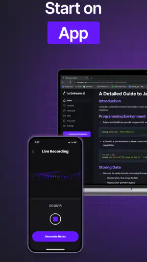 Turbo AI - Notetaker