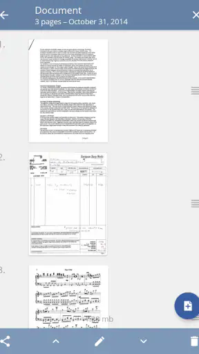 TurboScan™: PDF scanner