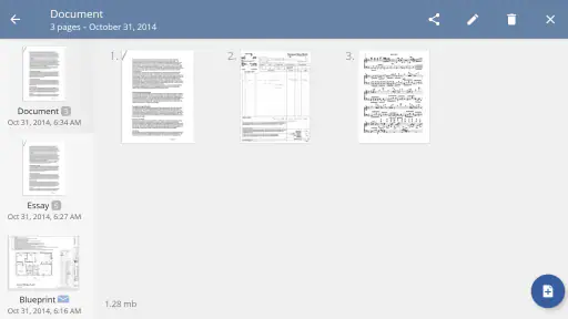TurboScan™: PDF scanner