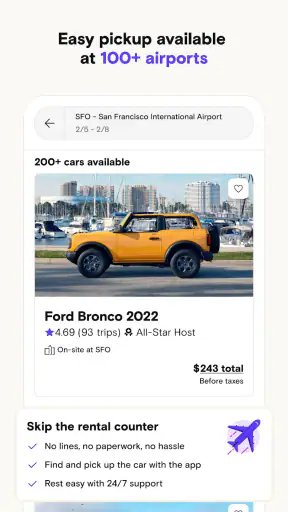 Turo — Better car rental