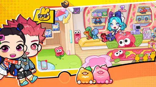 Tut world:Home Town builder