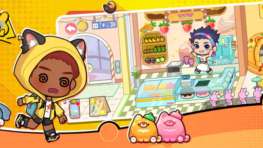 Tut world:Home Town builder