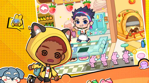 Tut world:Home Town builder
