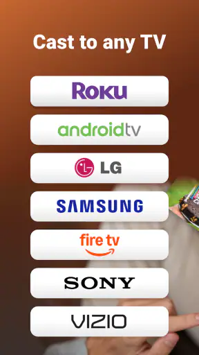TV Cast - Roku Remote & All