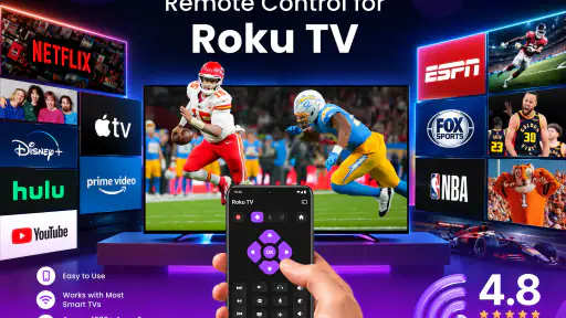 TV Remote Control for Smart TV
