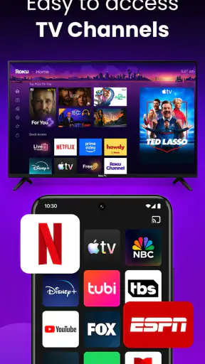 TV Remote Control for Smart TV