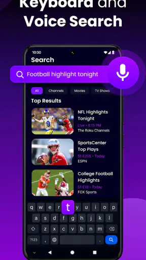 TV Remote Control for Smart TV