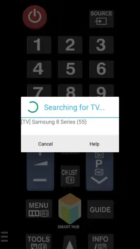 TV (Samsung) Remote Control