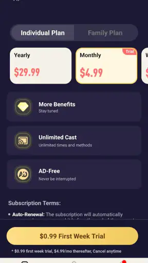 TVCastHub