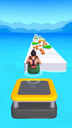 Twerk Race 3d — Fun run game!