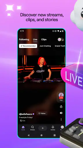 Twitch: Live Streaming