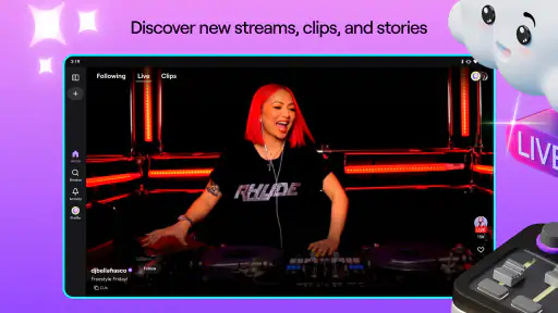 Twitch: Live Streaming