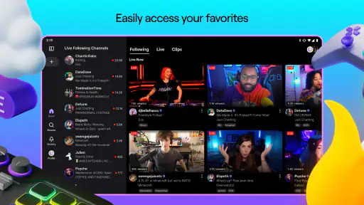 Twitch: Live Streaming
