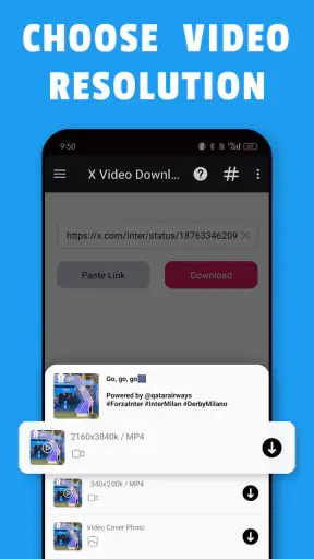 Twitter Video Download