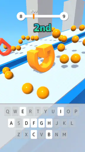 Type Spin: alphabet run game