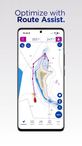 TZ iBoat - Marine Navigation