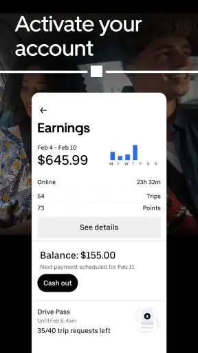 Uber - Driver: Drive & Deliver