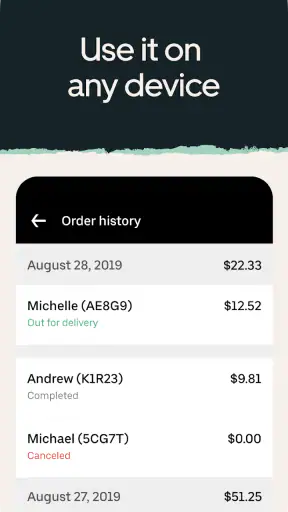 Uber Eats Order Manager