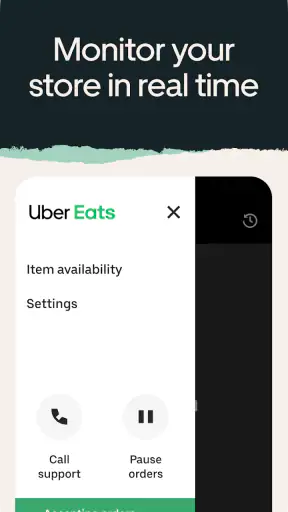Uber Eats Order Manager