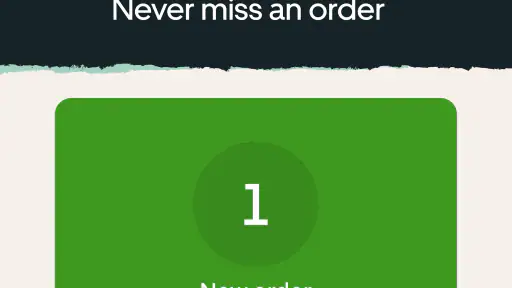 Uber Eats Order Manager