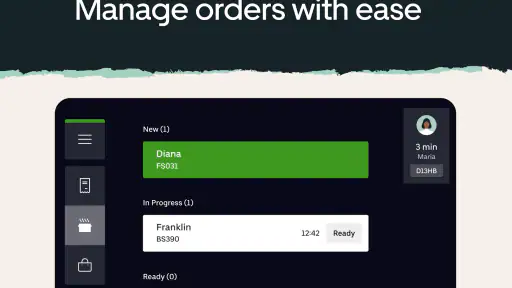Uber Eats Order Manager