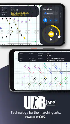UDBapp: Powered by Arc